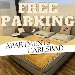  Апартаменты Apartmentscarlsbad